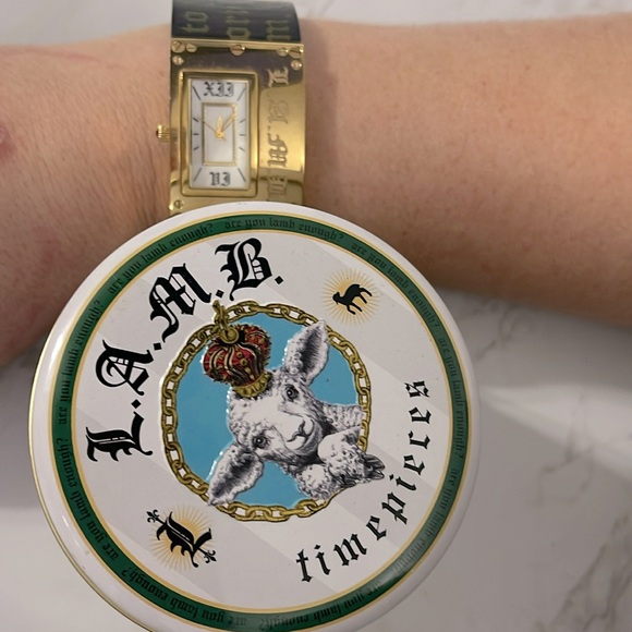 Gwen Stefani L.A.M.B. Watch Timepiece RARE - Picture 1 of 17